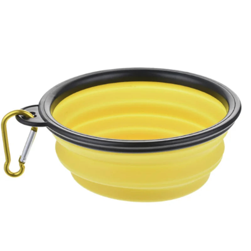 Collapsible Travel Pet Bowl