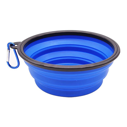 Collapsible Travel Pet Bowl
