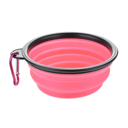 Collapsible Travel Pet Bowl