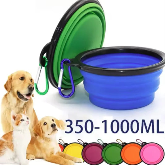 Collapsible Travel Pet Bowl