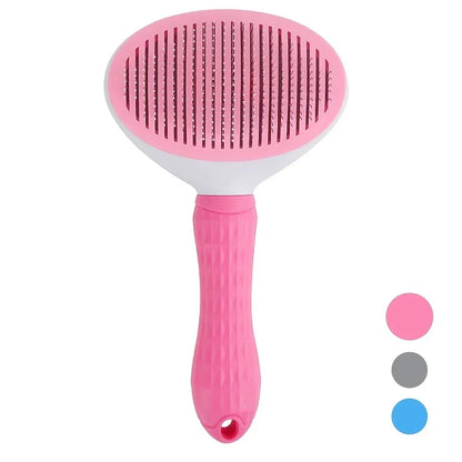 One-Click Grooming Brush