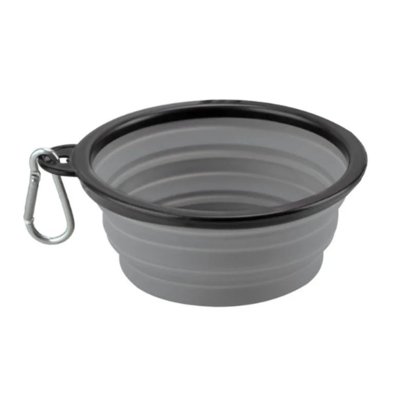 Collapsible Travel Pet Bowl