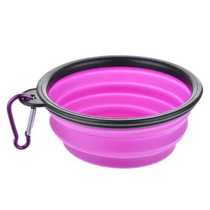 Collapsible Travel Pet Bowl