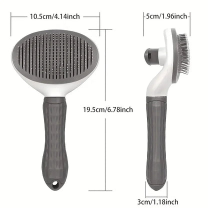 One-Click Grooming Brush