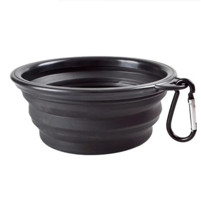 Collapsible Travel Pet Bowl