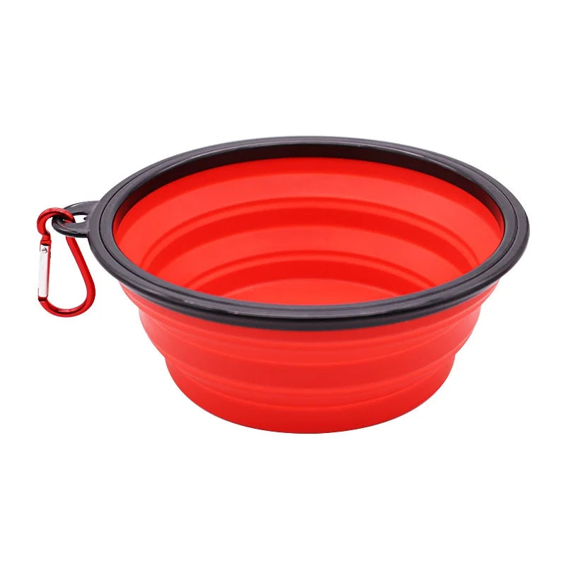 Collapsible Travel Pet Bowl