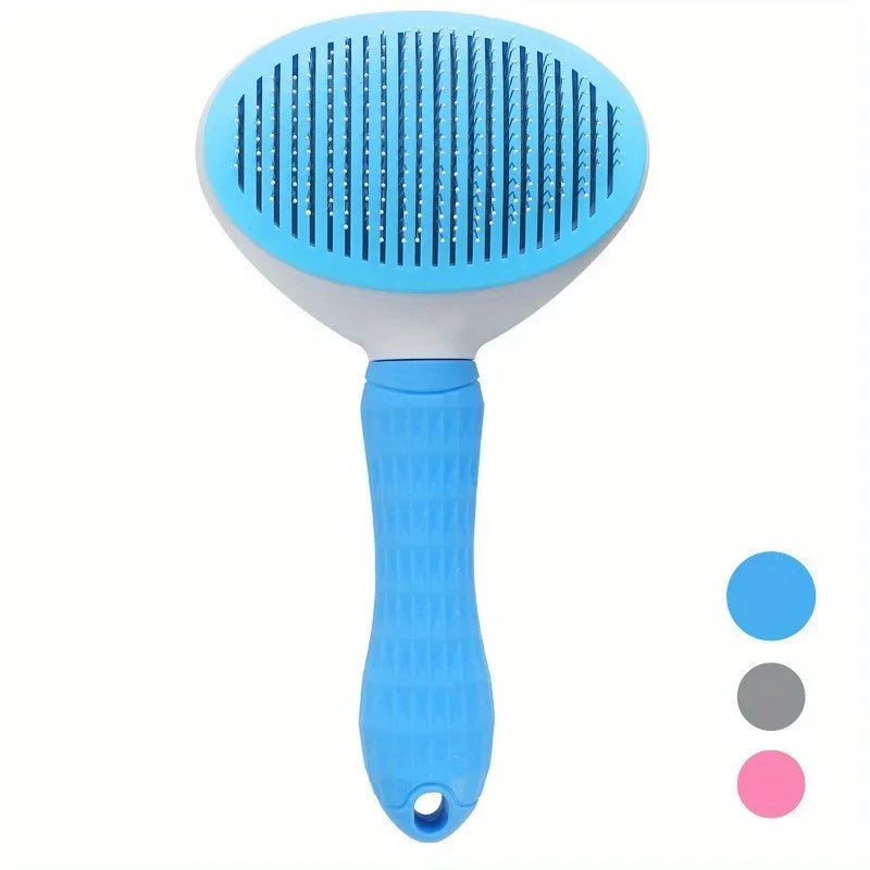 One-Click Grooming Brush