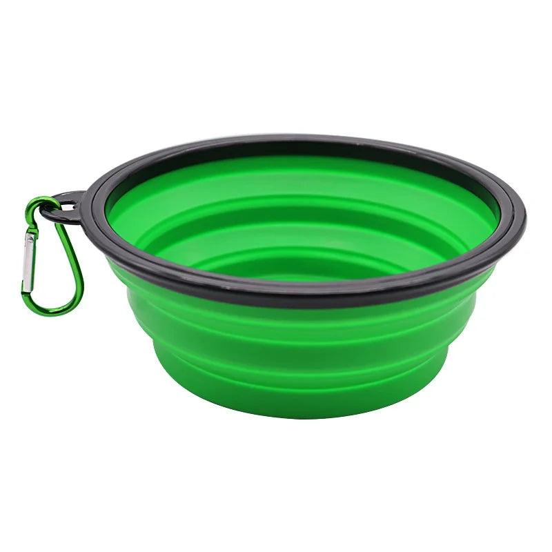 Collapsible Travel Pet Bowl