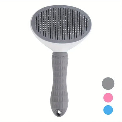 One-Click Grooming Brush