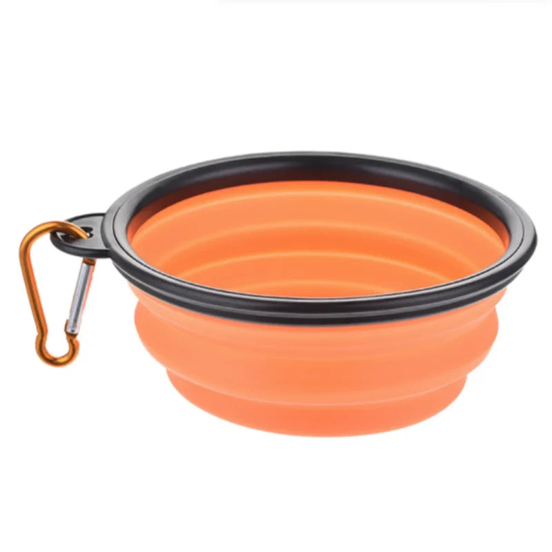 Collapsible Travel Pet Bowl
