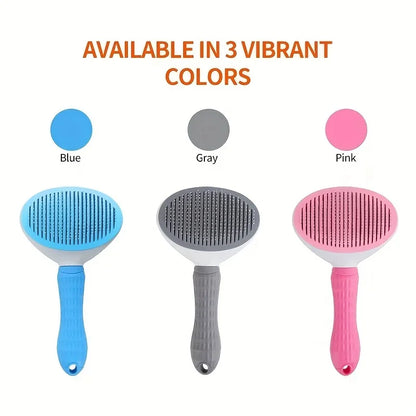 One-Click Grooming Brush